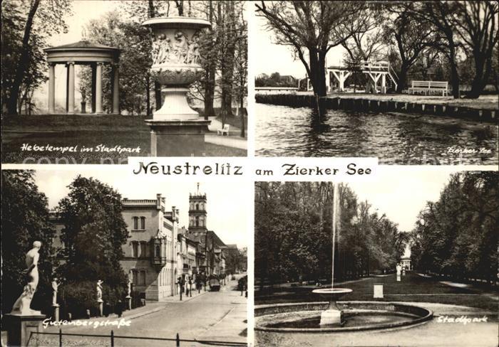 Neustrelitz Hebetempelim Stadtpark Zierker See Grotenbergstr Stadtpark Fontaene