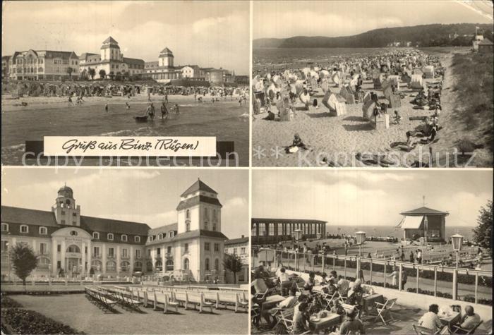 Binz Ruegen Strandpartien Hotels