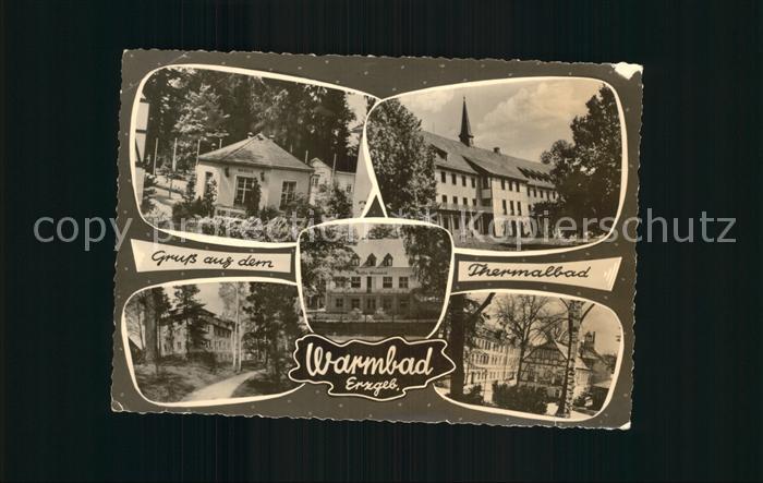 Warmbad Wolkenstein Thermalbad Kurhaus