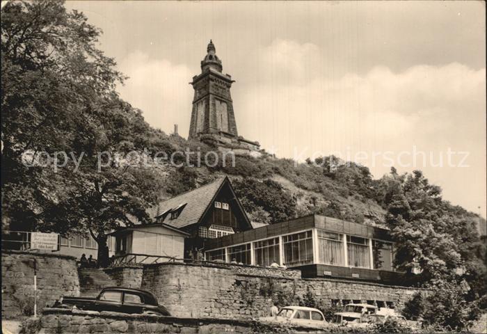 Kyffhaeuser HOG Burghof