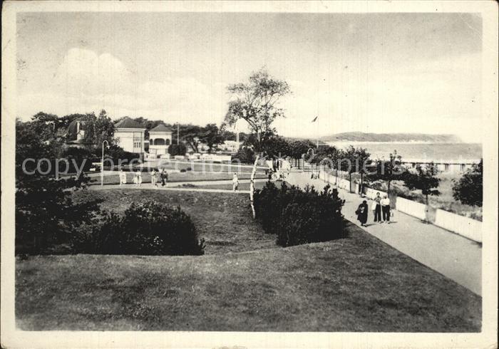Goehren Ruegen Strandpromenade