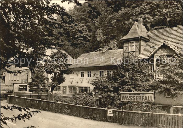 Trusetal HOG Wasserfall