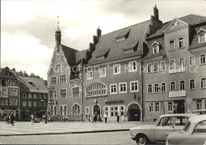 Schmalkalden Thueringen Rathaus
