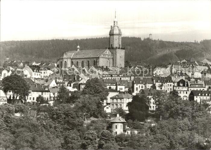 Annaberg-Buchholz Erzgebirge St Annenkirche
