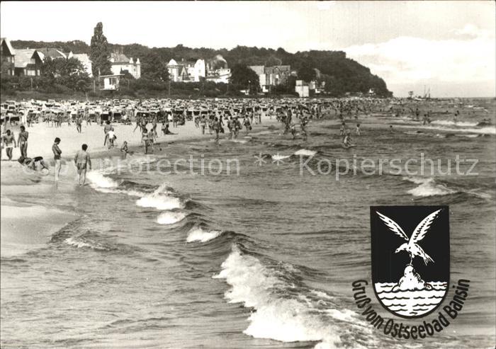 Bansin Ostseebad Strand