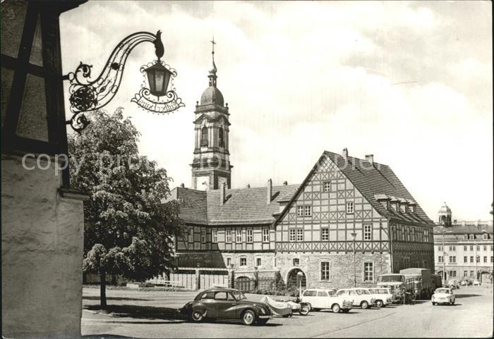 Eisenach Thueringen Lutherhaus Residenzhaus Georgenkirche