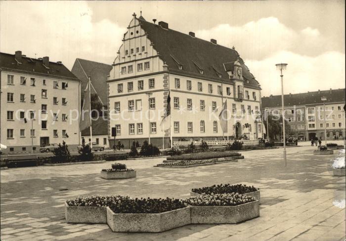 Eilenburg Rathaus Markt