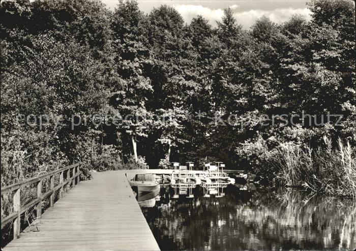 Blossin Ferienlager des VEB An der Dahme