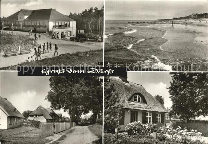 Prerow Ostseebad Weststrand Wieck Reethaus