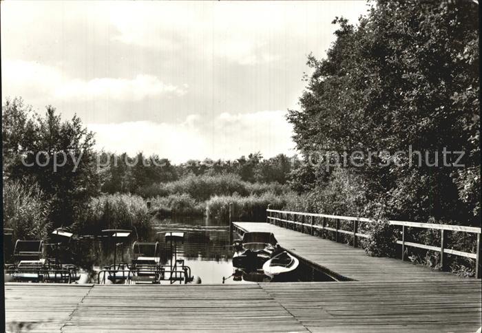 Blossin Ferienlager des VEB Regis An der Dahme