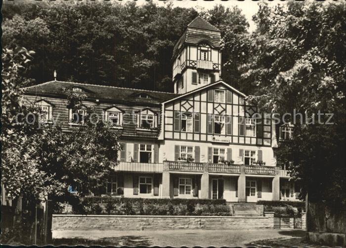Bad Blankenburg Erholungsheim am Goldberg
