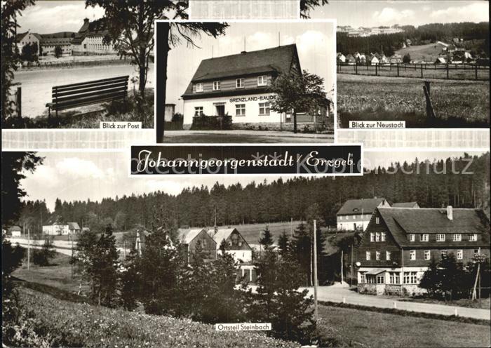 Johanngeorgenstadt Post Neustadt OT Steinbach