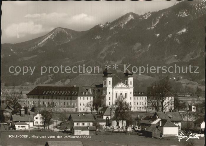 Schlehdorf Missionskloster der Dominikanerinnen