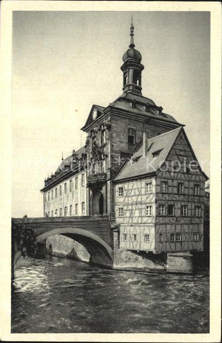 Bamberg altes Rathaus