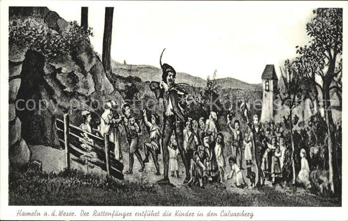 Hameln Weser Rattenfaenger