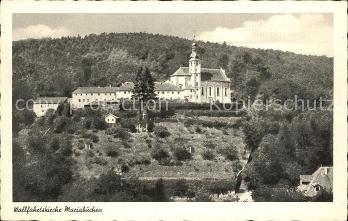 Mariabuchen Wallfahrtskirche