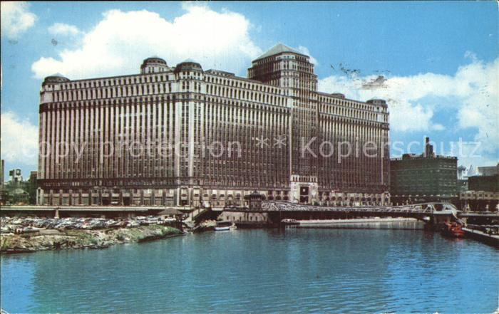 Chicago Illinois Merchandise Markt Building