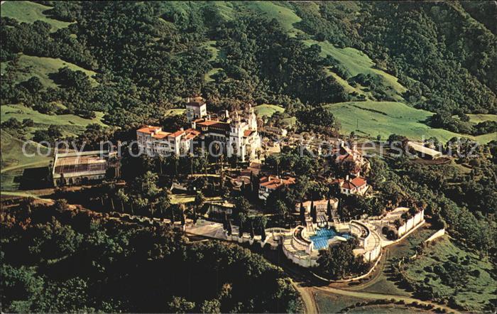 San Simeon Fliegeraufnahme Hearst Castle and Grounds