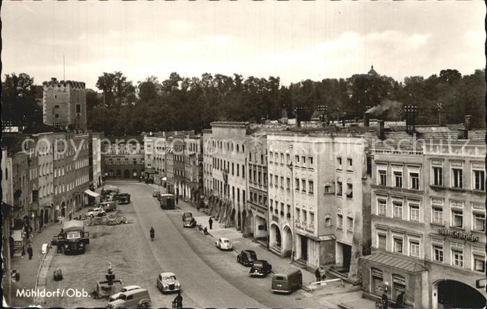 Muehldorf Inn Strassenpartie