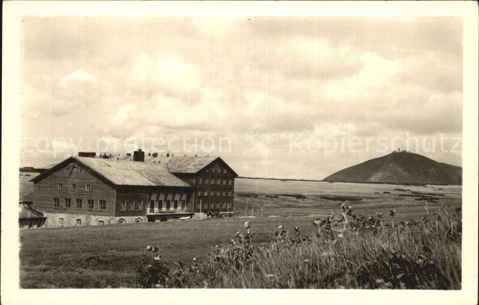 Krkonose Lucni bouda