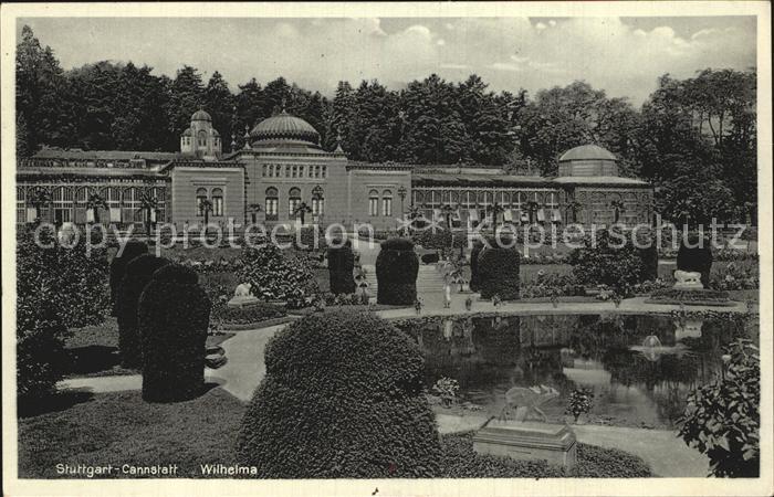 Cannstatt Bad Wilhelma
