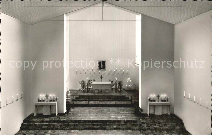 Ehrenberg Rhoen Wallfahrtskirche Maria Ehrenberg innen