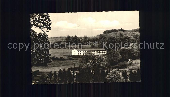 Westerburg Westerwald Heim der Inneren Mission