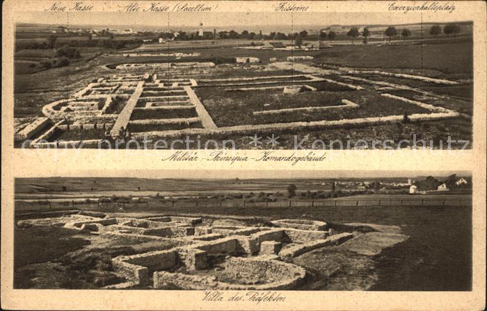 Einig Roemer Kastell Abusina