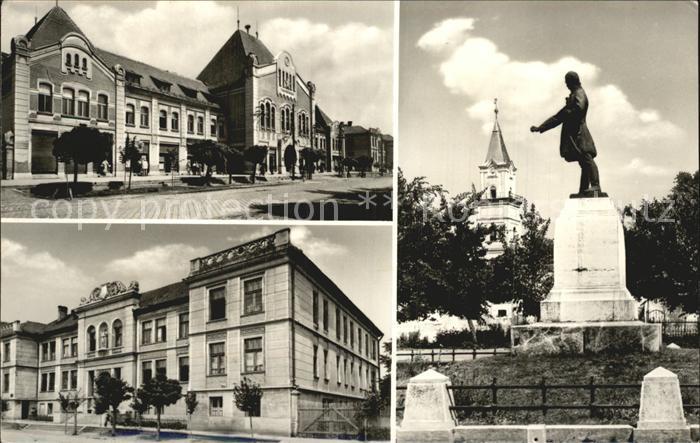 Toeroekszentmiklos Gebaeude und Denkmal