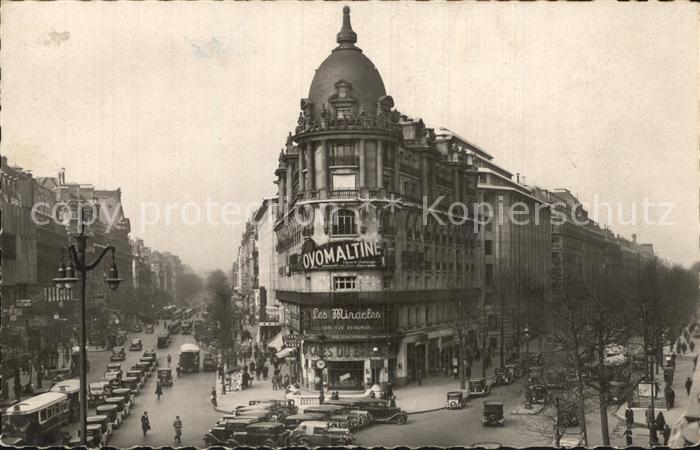 Paris Grand Boulevards Carrefour Richelieu Dr