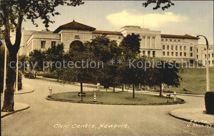 Newport Center Civic Centre
