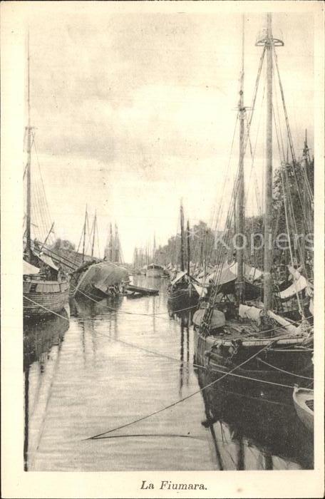 Italien Italia Italy Fiumara Boote