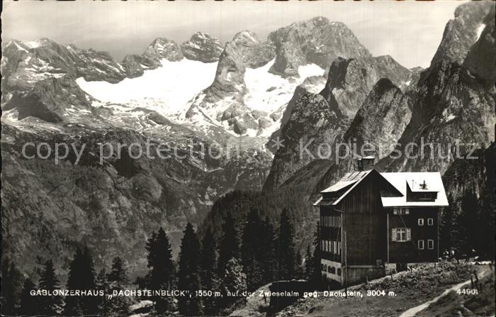 Zwieselalpe Gablonzerhaus Dachstein