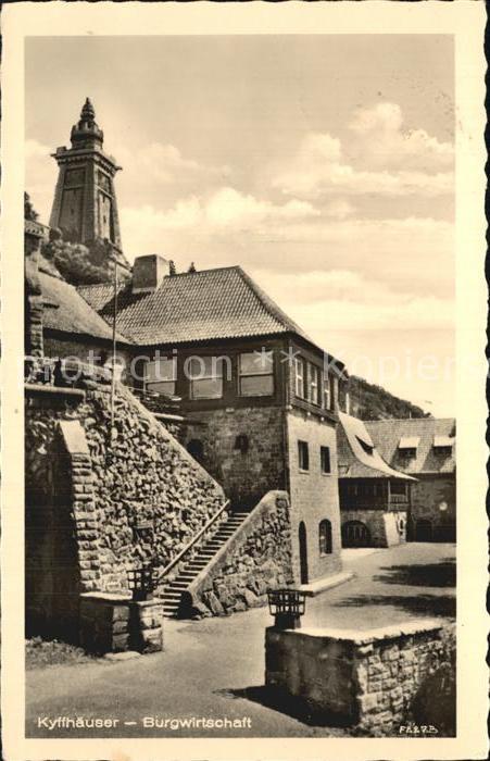 Kyffhaeuser Burgwirtschaft