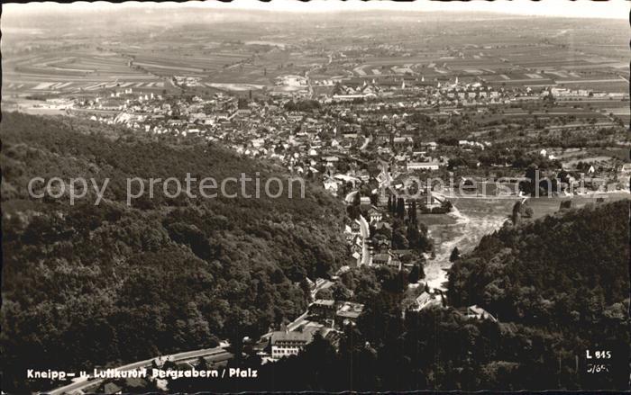 Bergzabern Bad Fliegeraufnahme