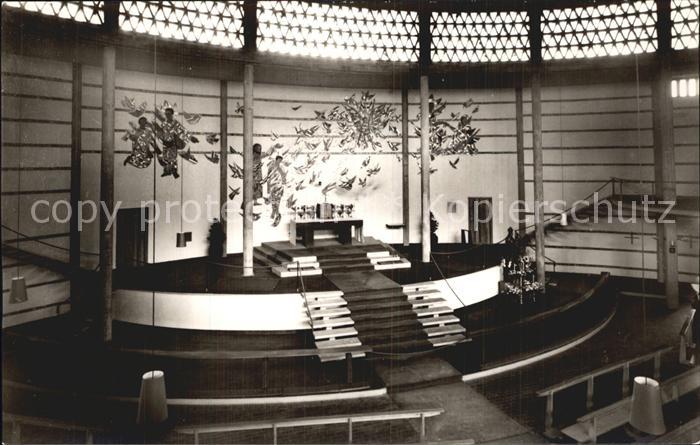 Freiburg Breisgau Katholische Klinikkirche innen