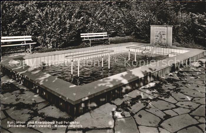 Bad Peterstal-Griesbach Wassertretplatz