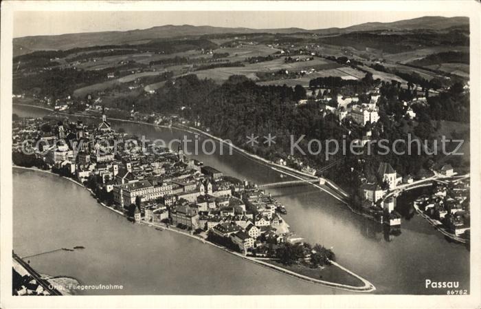 PAssAU Bayern Fliegeraufnahme