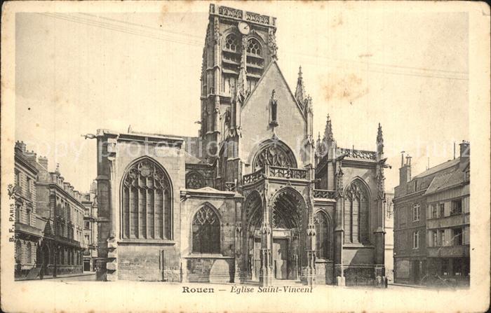 Rouen Eglise Saint Vincent