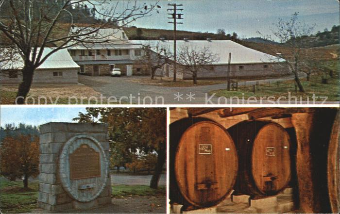 Amador City D`Agostini Winery