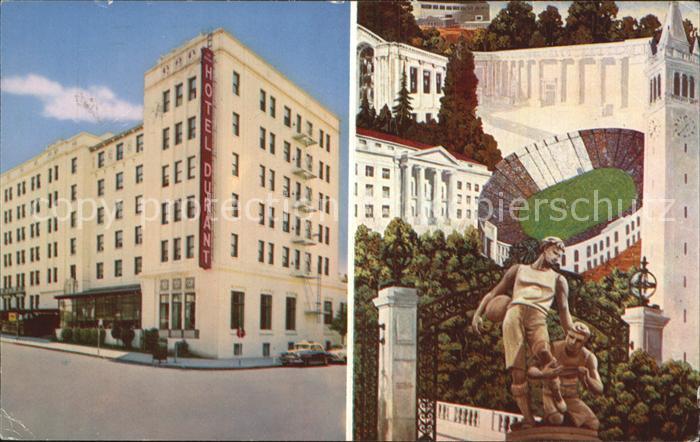 Berkeley California Hotel Durant