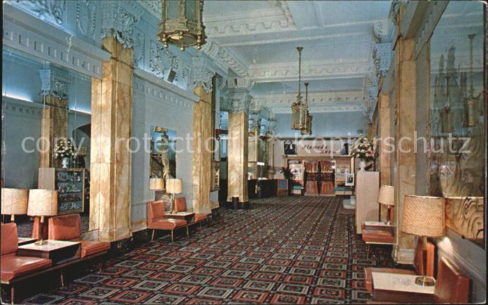 New York City Great Northern Hotel Lounge