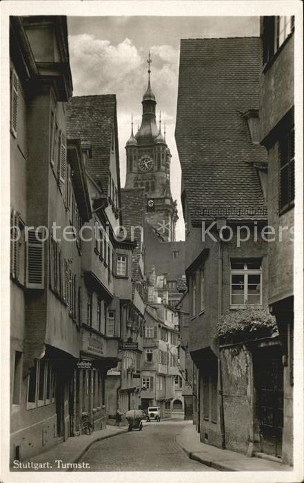 STUTTGART CITY Turmstrasse
