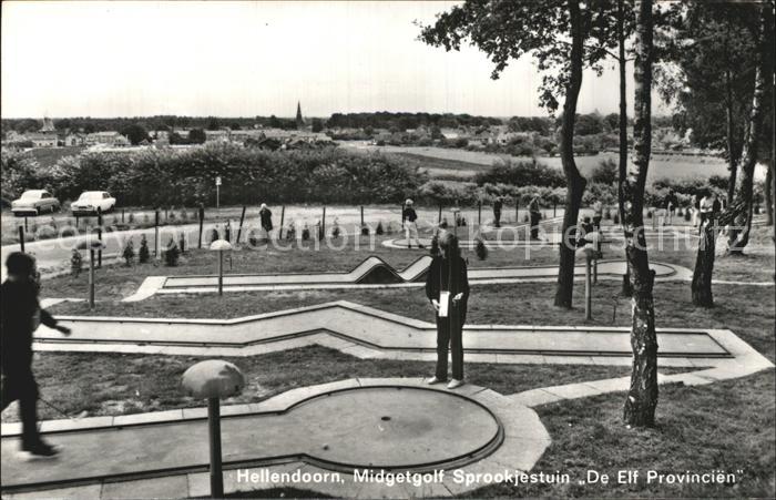 Hellendoorn Minigoff Restaurant Sprookjestuin