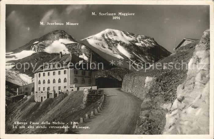 Passo dello Stelvio Albergo