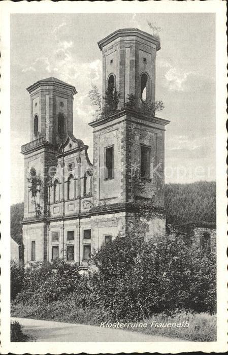 Frauenalb Klosterruine
