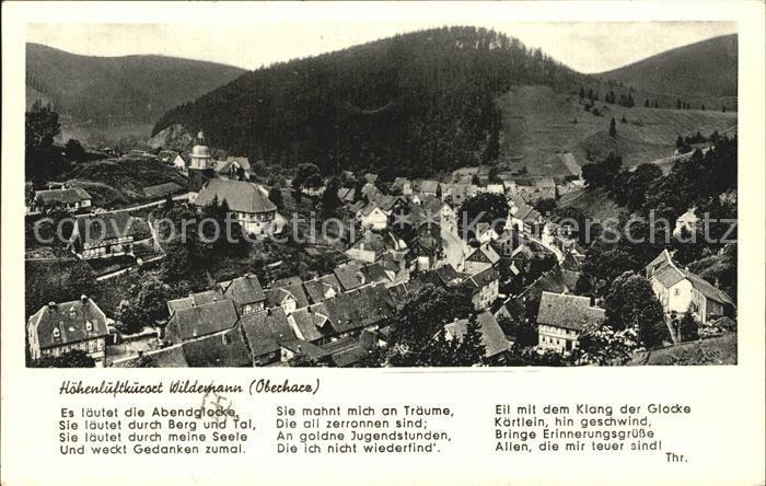 Wildemann Harz Goslar Niedersachsen