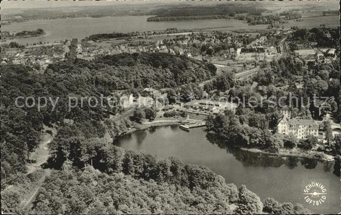Malente-Gremsmuehlen Fliegeraufnahme