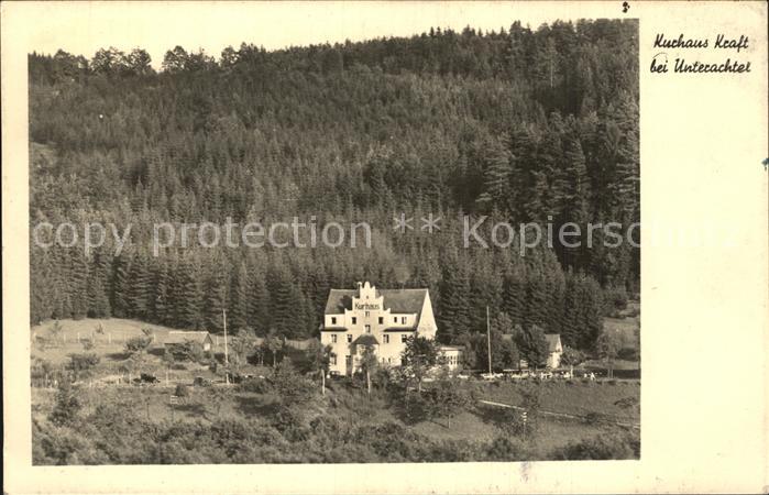 Unterachtel Kurhaus Kraft