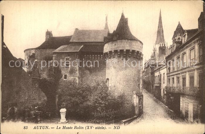 Autun Le Musee Rolin